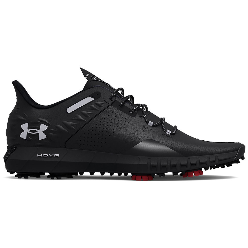 Under Armour HOVR Drive 2 E Golf Shoes Black/Black/Mod Gray